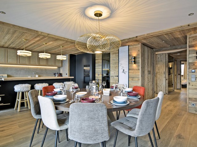 Appartement skis aux pieds à Méribel avec conciergerie 5* et cheminée FR-1-613-26 - Méribel Centre 1600 