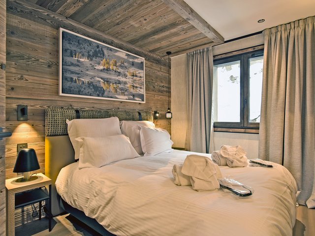 Appartement skis aux pieds à Méribel avec conciergerie 5* et cheminée FR-1-613-26 - Méribel Centre 1600 