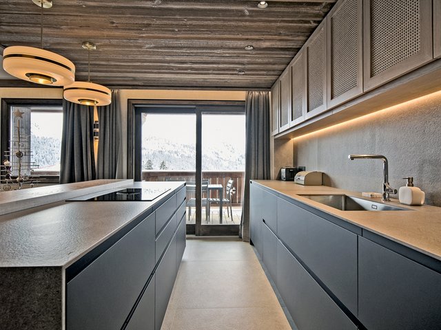 Appartement skis aux pieds à Méribel avec conciergerie 5* et cheminée FR-1-613-26 - Méribel Centre 1600 
