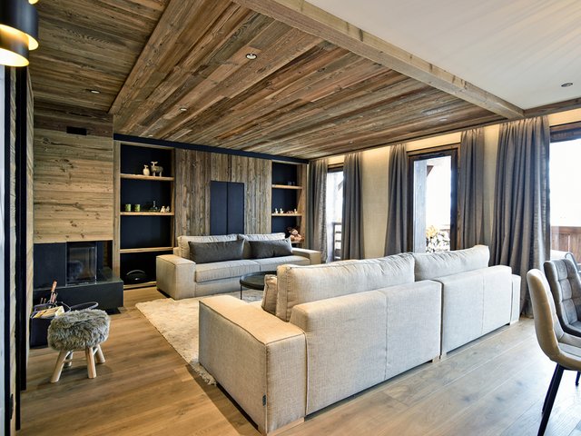 Appartement skis aux pieds à Méribel avec conciergerie 5* et cheminée FR-1-613-26 - Méribel Centre 1600 