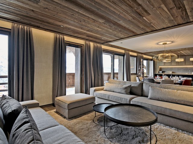 Appartement skis aux pieds à Méribel avec conciergerie 5* et cheminée FR-1-613-26 - Méribel Centre 1600 