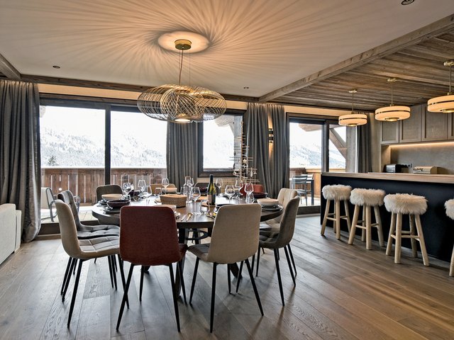 Appartement skis aux pieds à Méribel avec conciergerie 5* et cheminée FR-1-613-26 - Méribel Centre 1600 