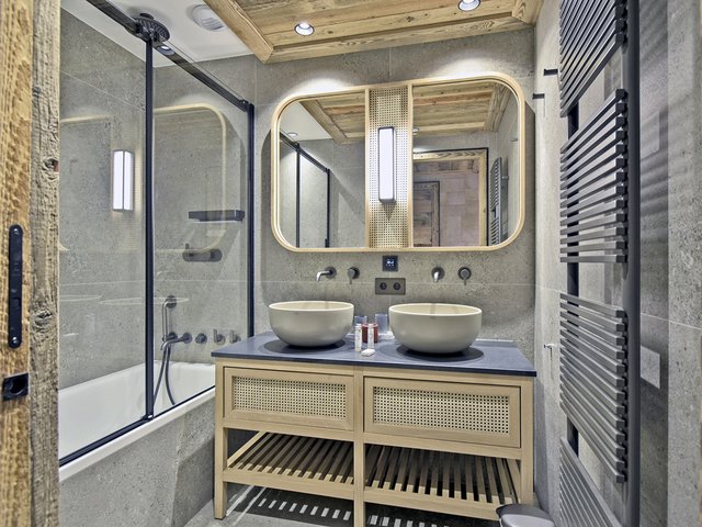 Appartement skis aux pieds à Méribel avec conciergerie 5* et cheminée FR-1-613-26 - Méribel Centre 1600 