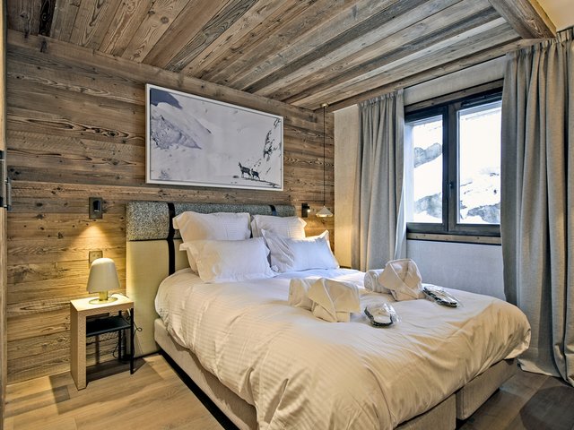 Appartement skis aux pieds à Méribel avec conciergerie 5* et cheminée FR-1-613-26 - Méribel Centre 1600 