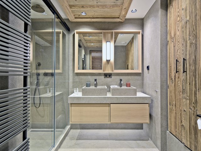 Appartement skis aux pieds à Méribel avec conciergerie 5* et cheminée FR-1-613-26 - Méribel Centre 1600 