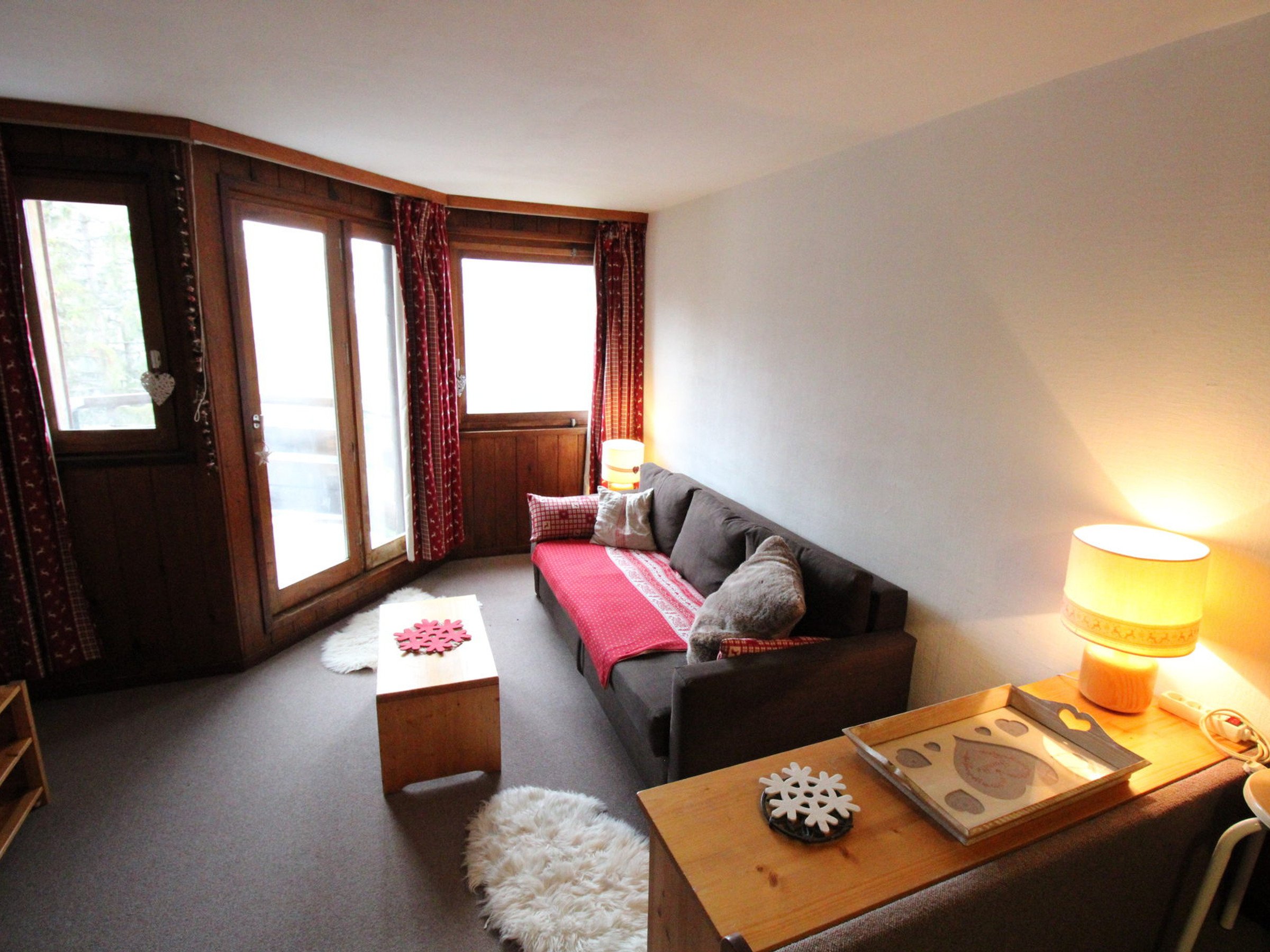 Studio 4 personnes - Résidence SOSNA II - Avoriaz