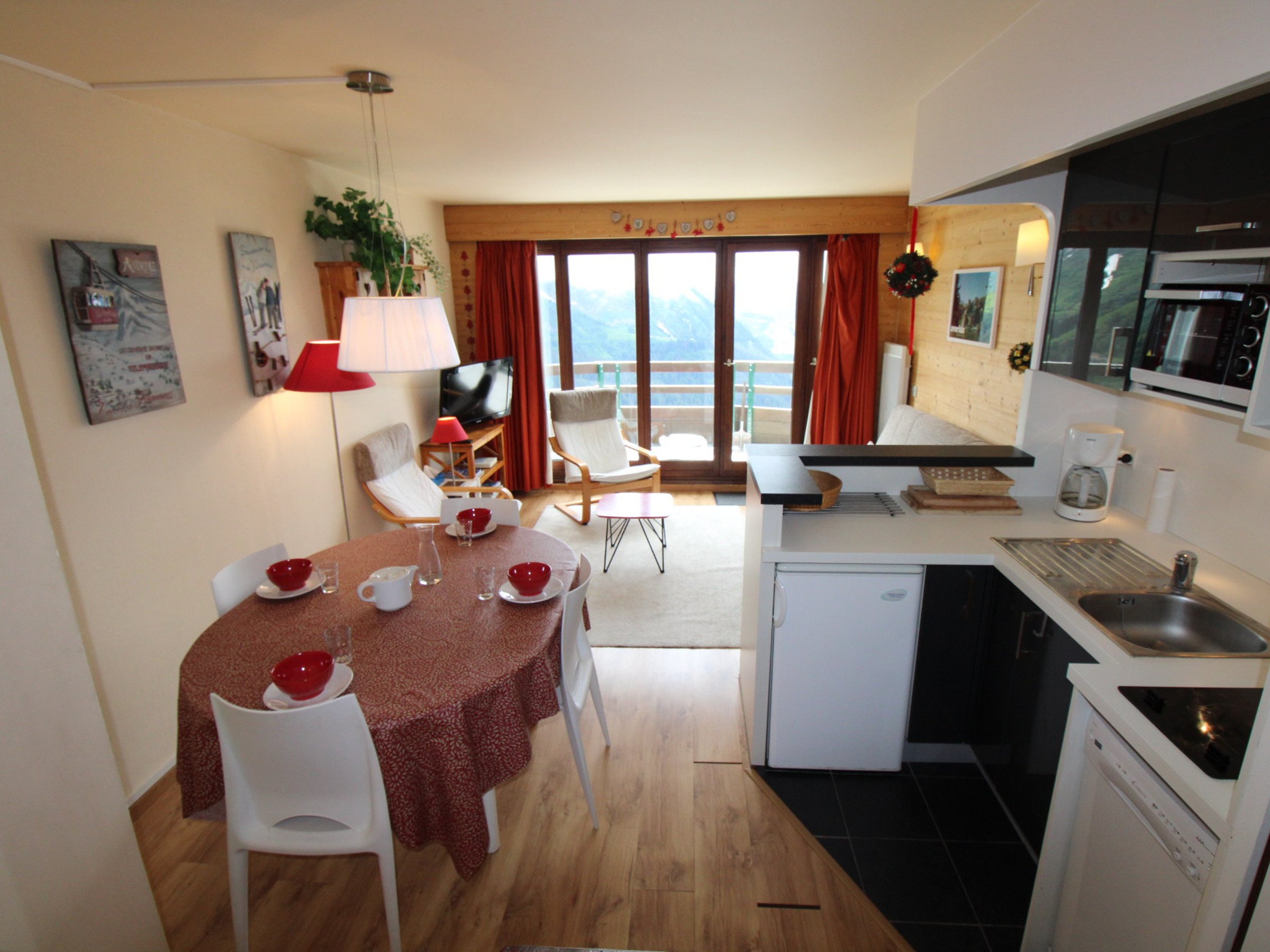 2 Rooms 6 people - Résidence YUCCA - Avoriaz