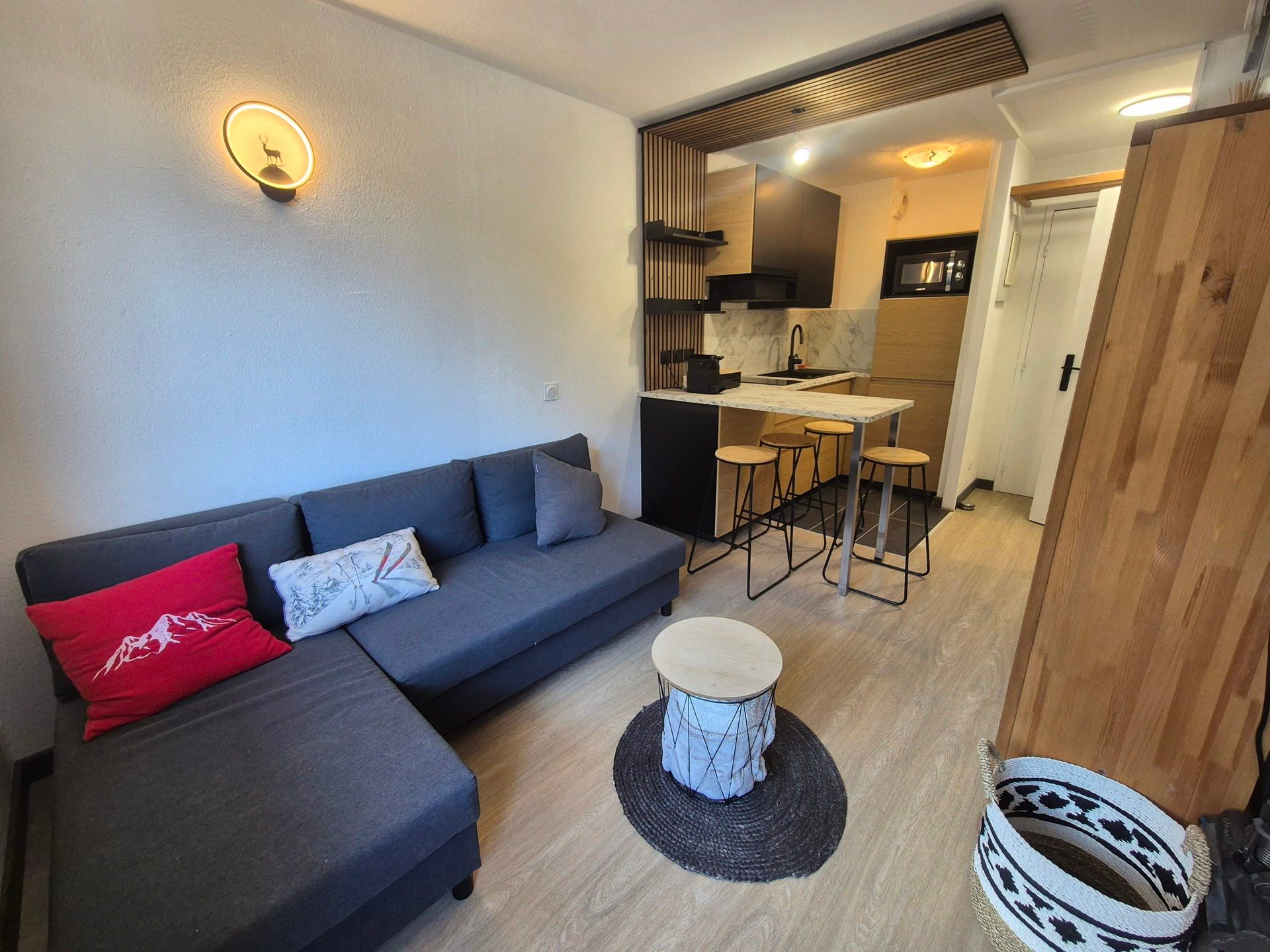 Studio for 4 people - travelski home choice - Appartements HAMEAU DU BORSAT 1& 2 - Tignes Val Claret