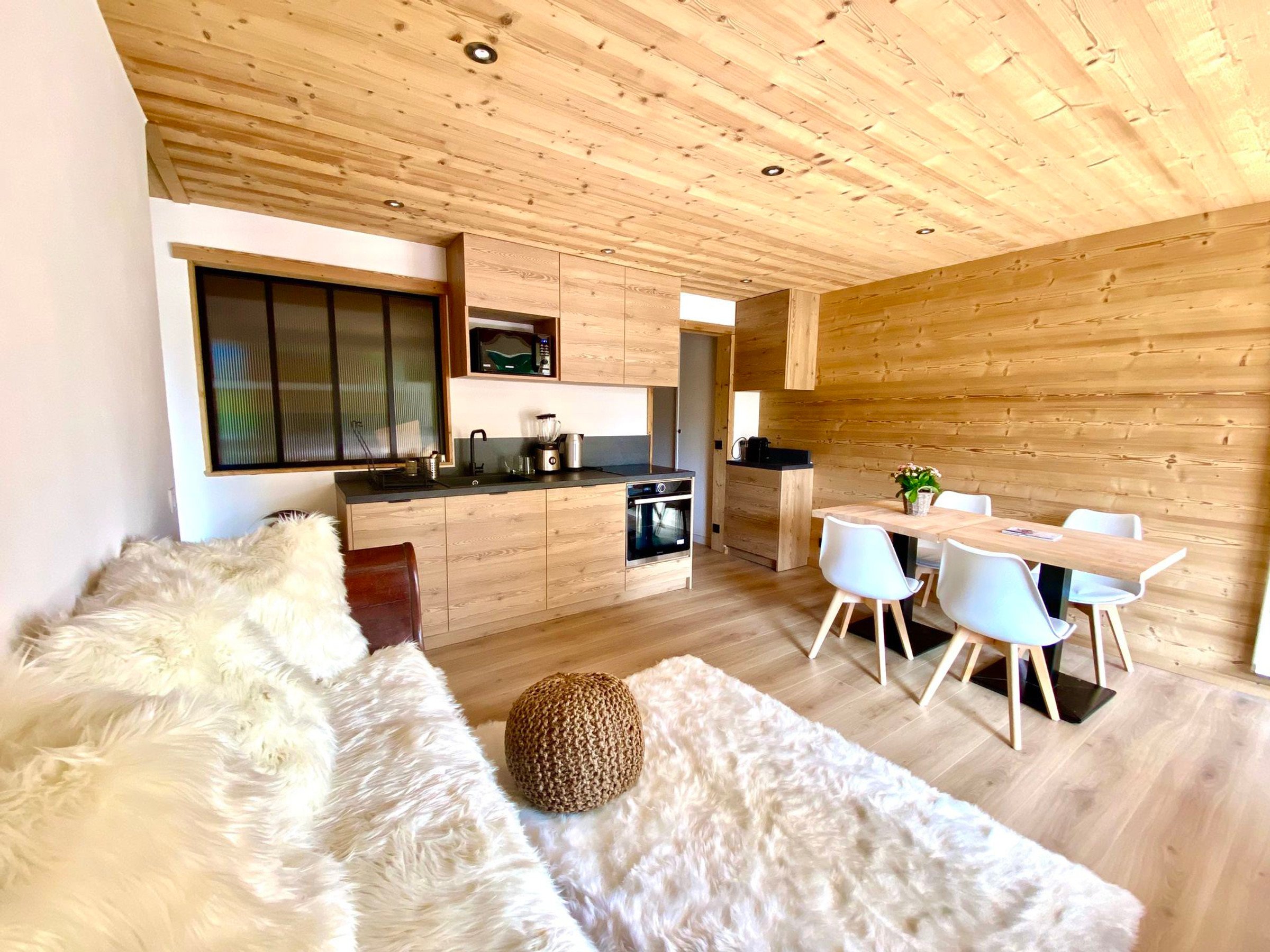 Appartement 3 pièces 4 personnes - Résidence CHALET "LES EDELWEISS" - Megève