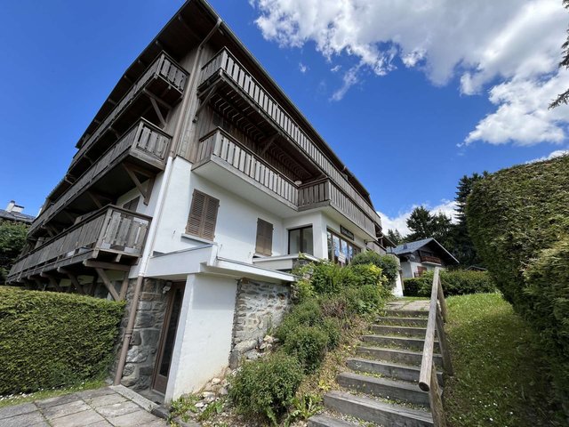 Appartement tout confort 2P/4 Couchages à 500m des remontées mécaniques à Megève FR-1-597-123 - Megève
