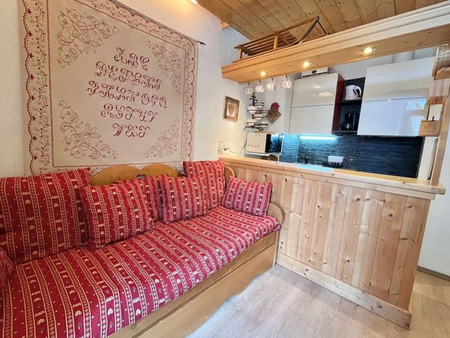 Appartement tout confort 2P/4 Couchages à 500m des remontées mécaniques à Megève FR-1-597-123 - Megève