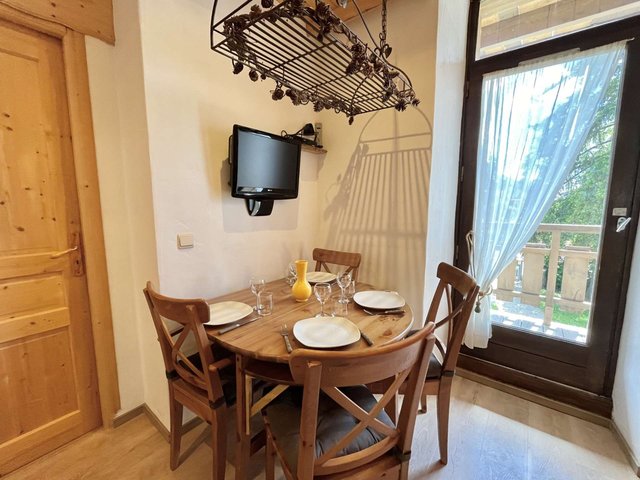 Appartement tout confort 2P/4 Couchages à 500m des remontées mécaniques à Megève FR-1-597-123 - Megève