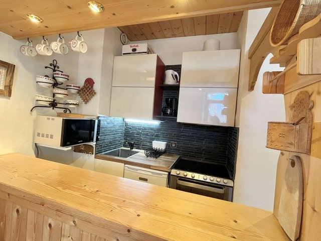Appartement tout confort 2P/4 Couchages à 500m des remontées mécaniques à Megève FR-1-597-123 - Megève