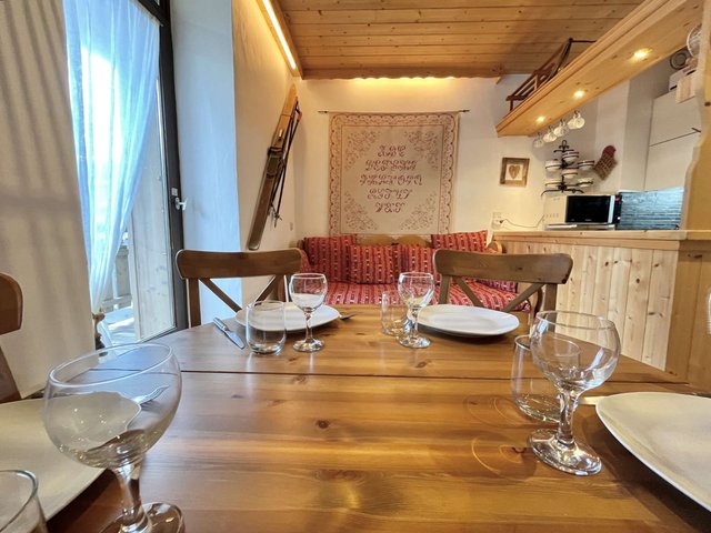Appartement tout confort 2P/4 Couchages à 500m des remontées mécaniques à Megève FR-1-597-123 - Megève