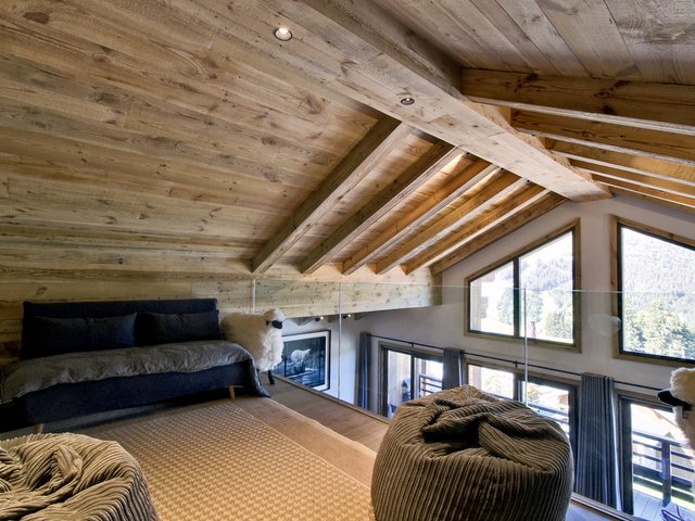 Duplex 4 chambres avec cheminée et parking à 2 pas des pistes FR-1-613-27 - Méribel Centre 1600 