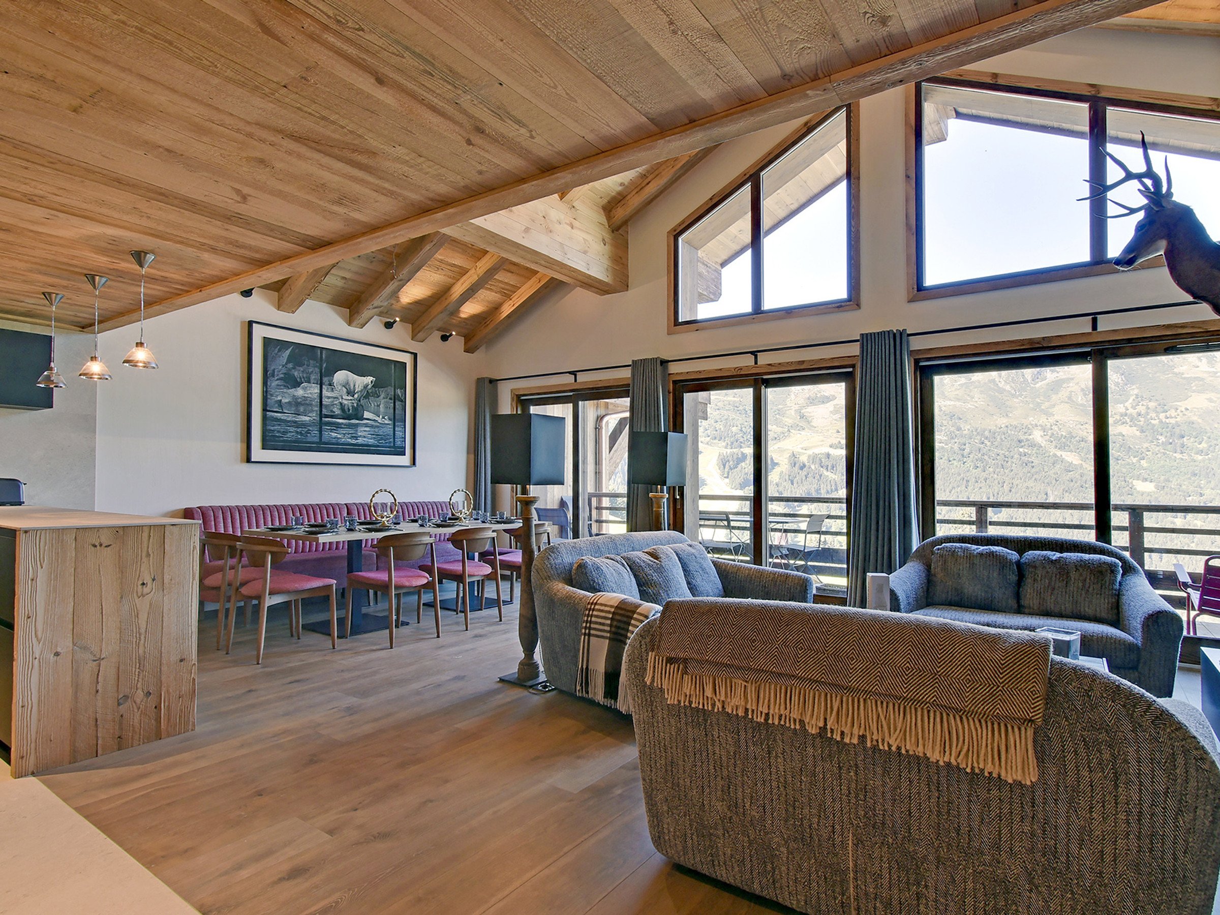Appartement Méribel, 5 pièces, 10 personnes - Duplex 4 chambres avec cheminée et parking à 2 pas des pistes FR-1-613-27 - Méribel Centre 1600 