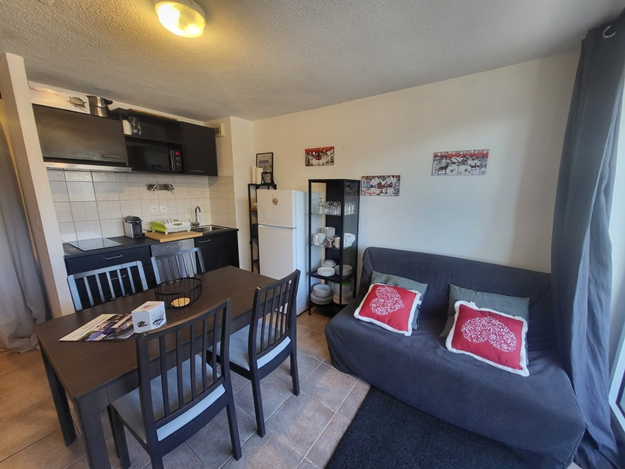 Appartement 2 pièces 4 personnes avec balcon - Résidence Plein Soleil - Montgenèvre