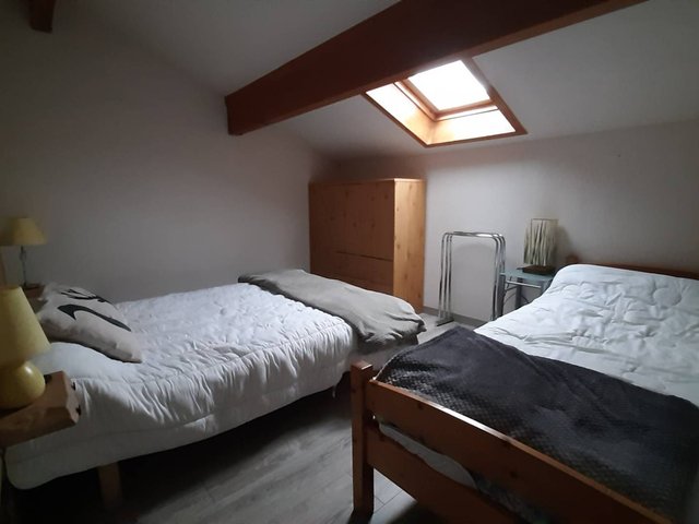 Chalet 3 pièces 6 personnes avec balcon - Les Angles