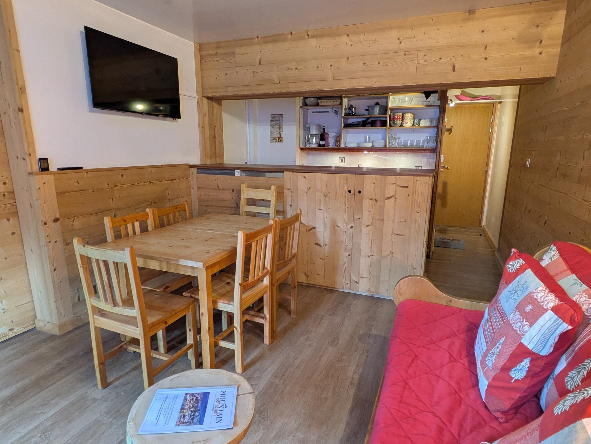 3 rooms 6 people Comfort - travelski home choice - Appartements CERRO TORRE - Plagne Centre