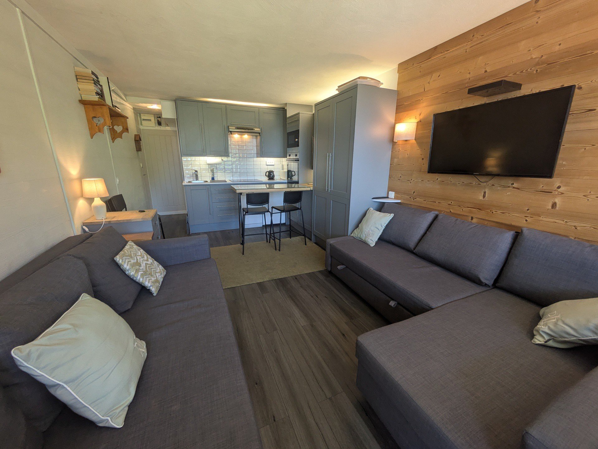 Studio 3 persons Comfort - Appartements KILIMANDJARO - Plagne Centre