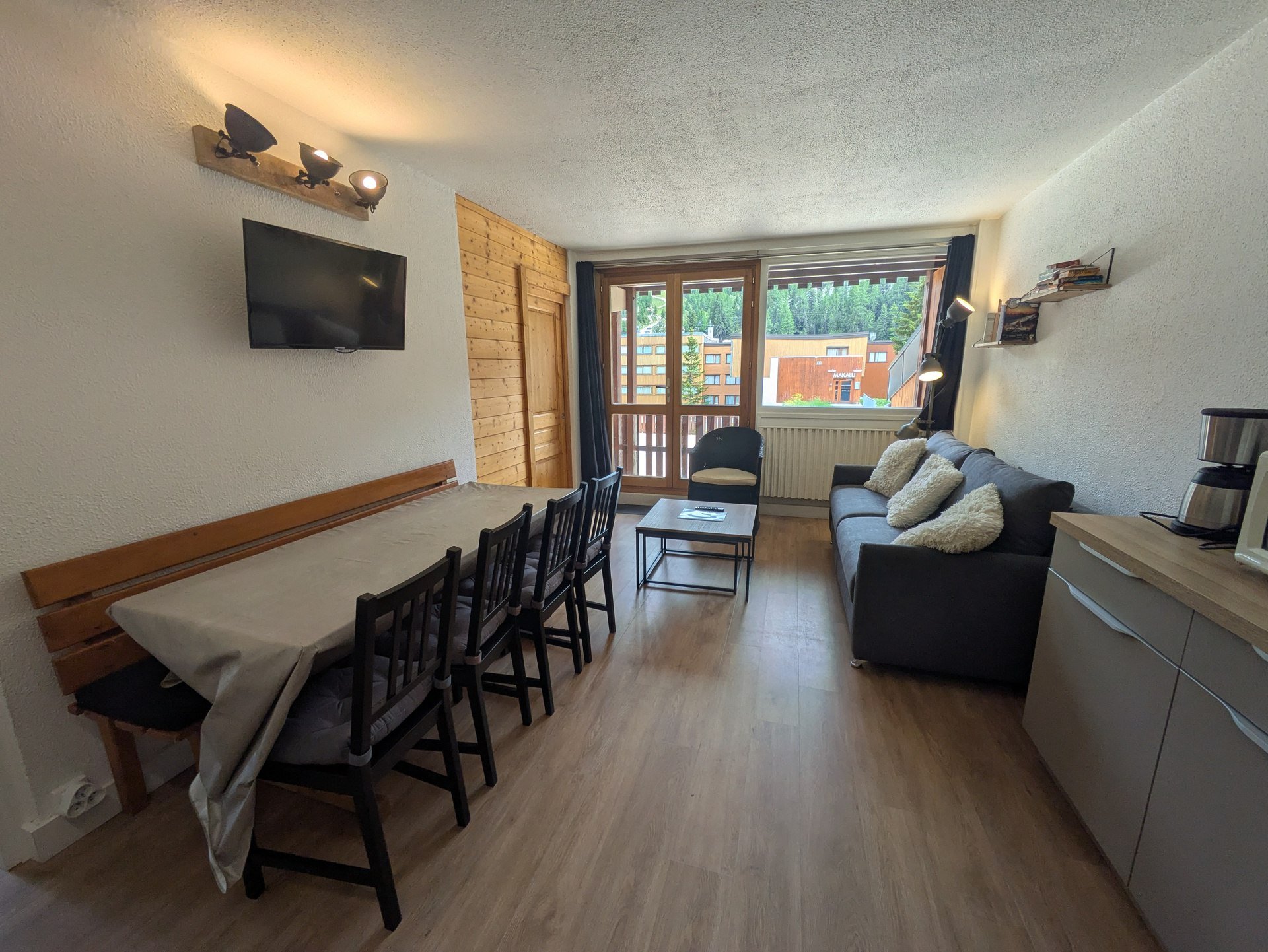 3 Pièces 7 Personnes Confort - travelski home choice - Appartements MUSTAG - Plagne Centre