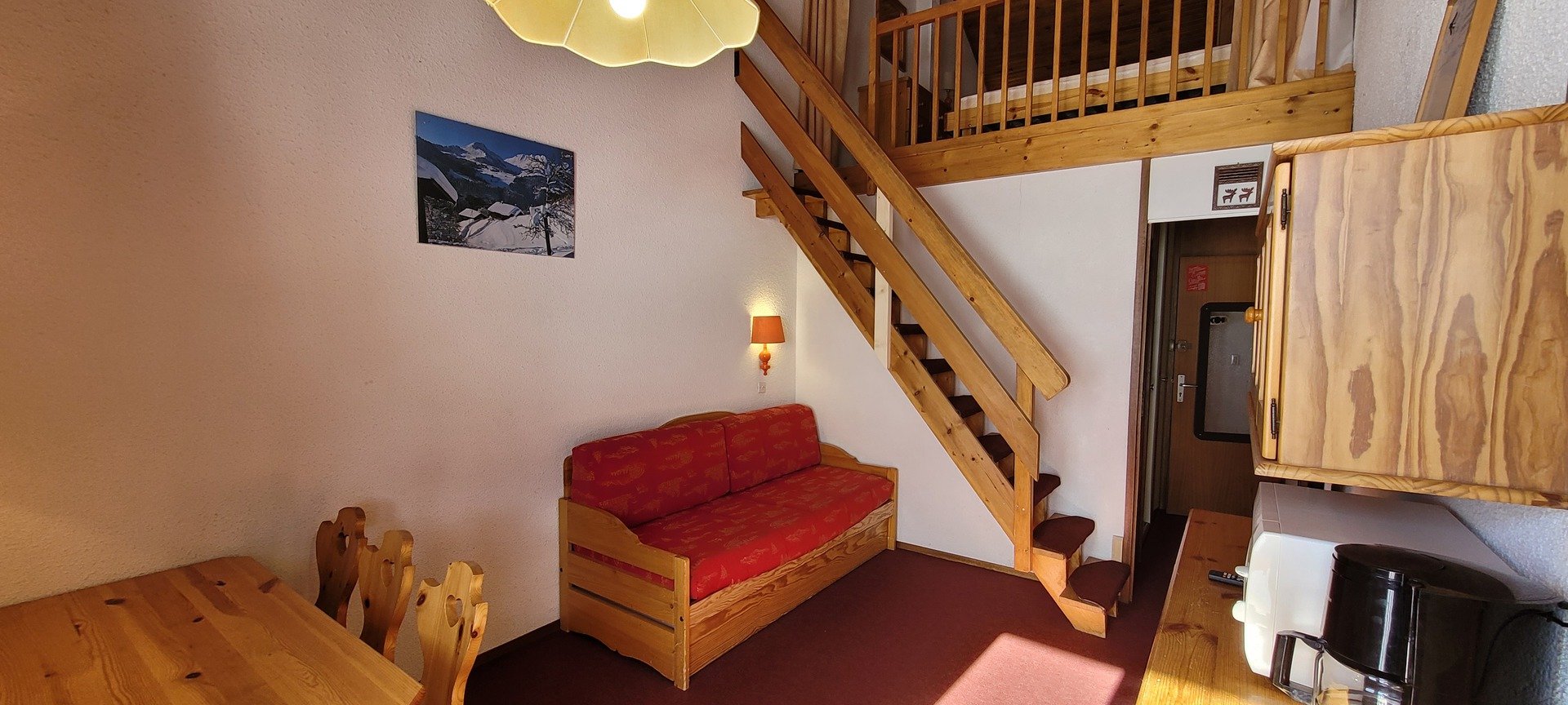 Studio 4 personen Comfort - Appartements HAMEAUX I - Plagne Villages