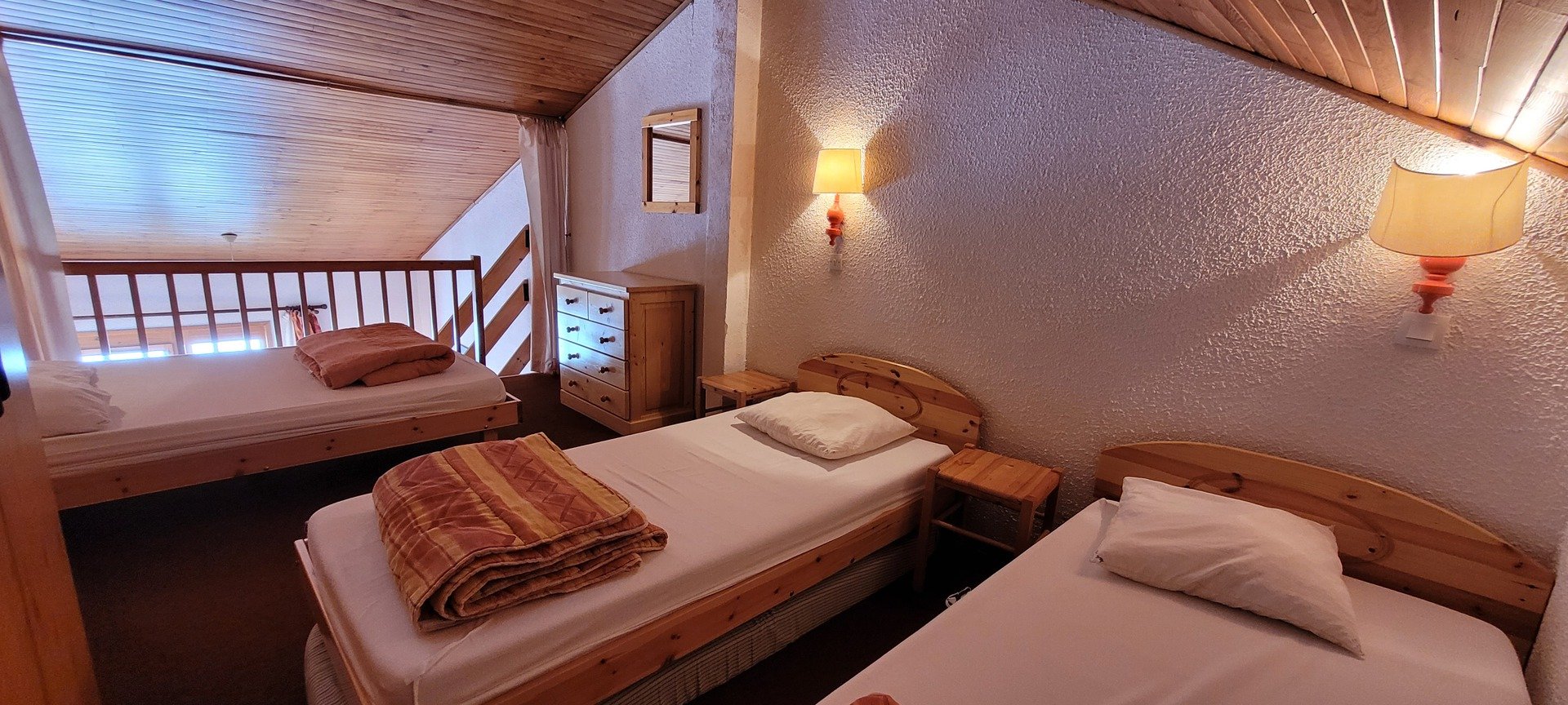 Studio 4 personnes Confort - travelski home choice - Appartements HAMEAUX I - Plagne Villages