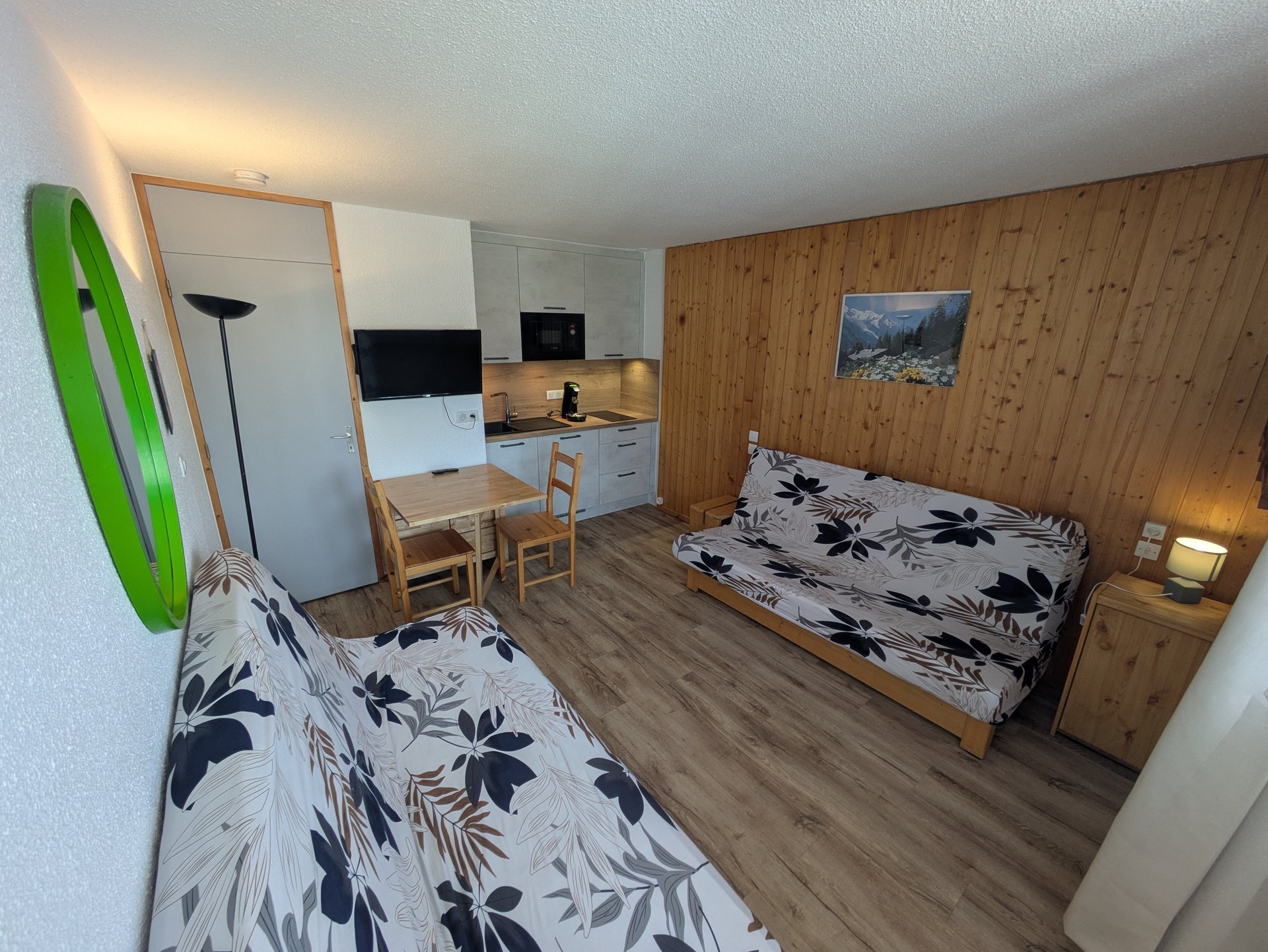 Studio 2 personnes Confort - Appartements HAMEAUX II - Plagne Villages