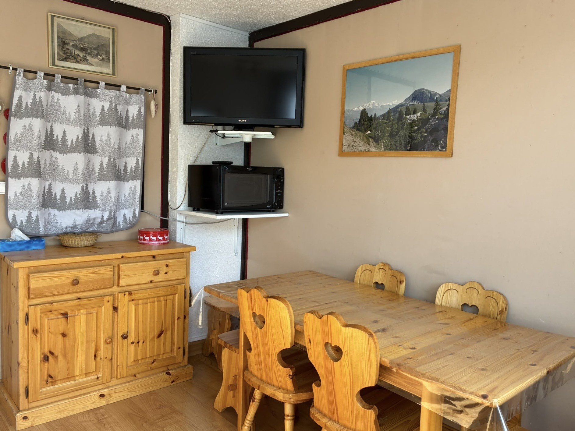 3 pièces 6 personnes Confort - Appartements MONT BLANC - Plagne Centre