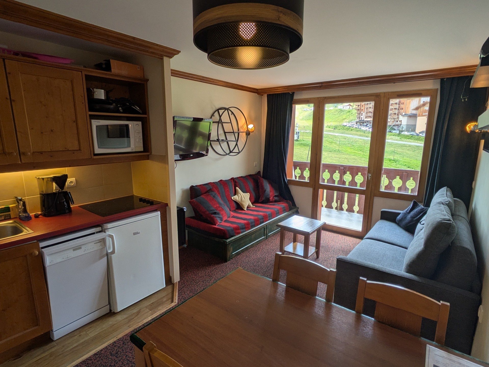2 rooms 5 persons Comfort - travelski home choice - Appartements MONT SOLEIL B - Plagne Soleil