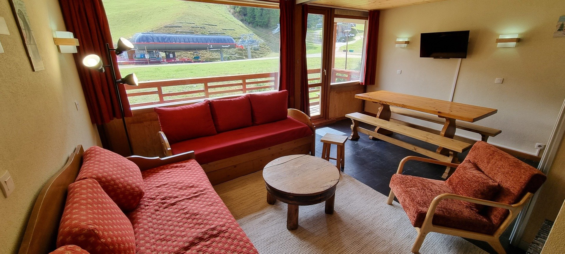 3 pièces 8 personnes Confort - Appartements NANDA DEVI - Plagne Centre