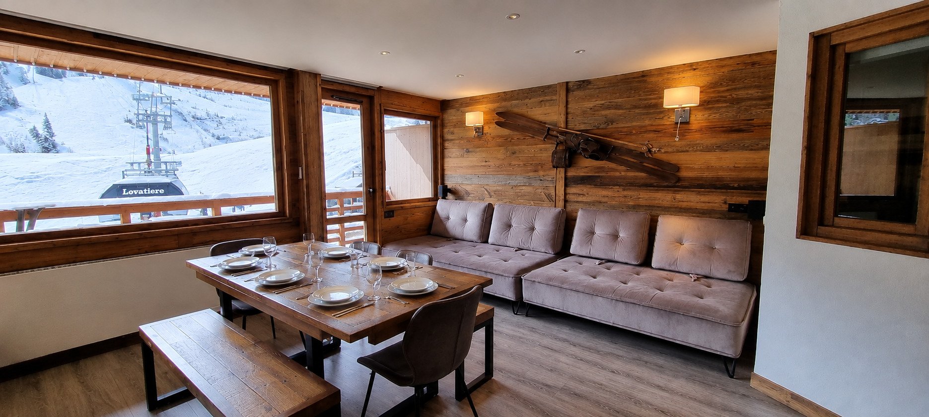 3 kamers 6 personen - Appartements NANDA DEVI - Plagne Centre