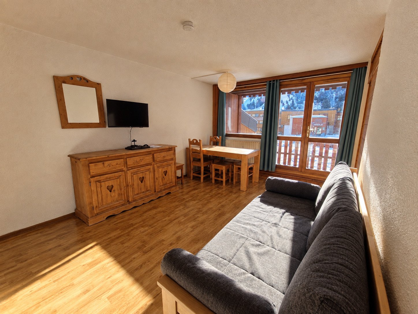 3 pièces 7 personnes Confort - Appartements MUSTAG - Plagne Centre