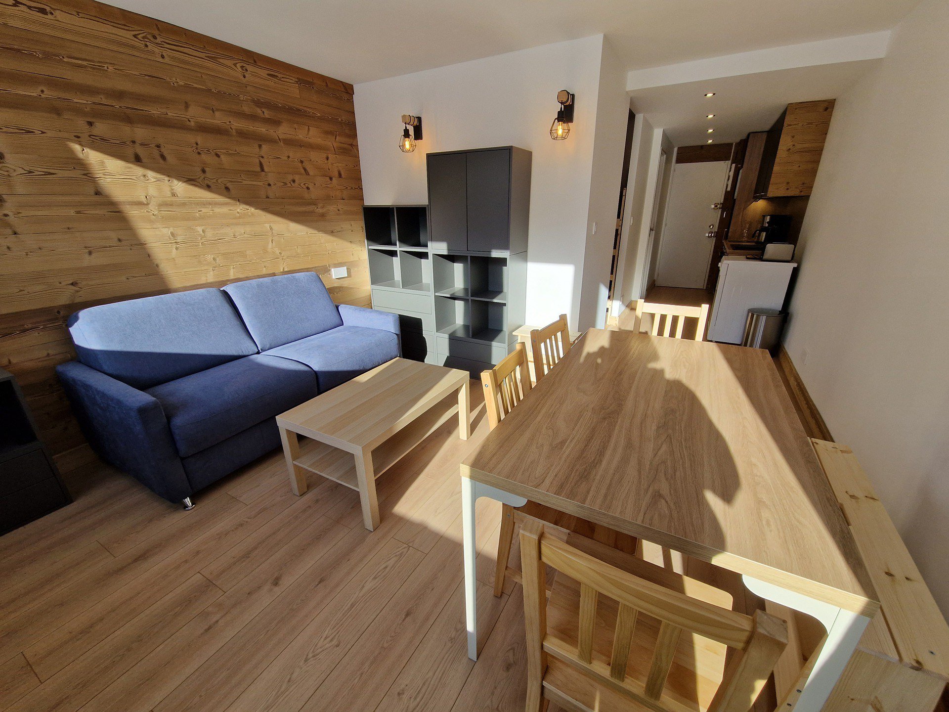 Studio 5 people - travelski home choice - Appartements PELVOUX - Plagne Centre