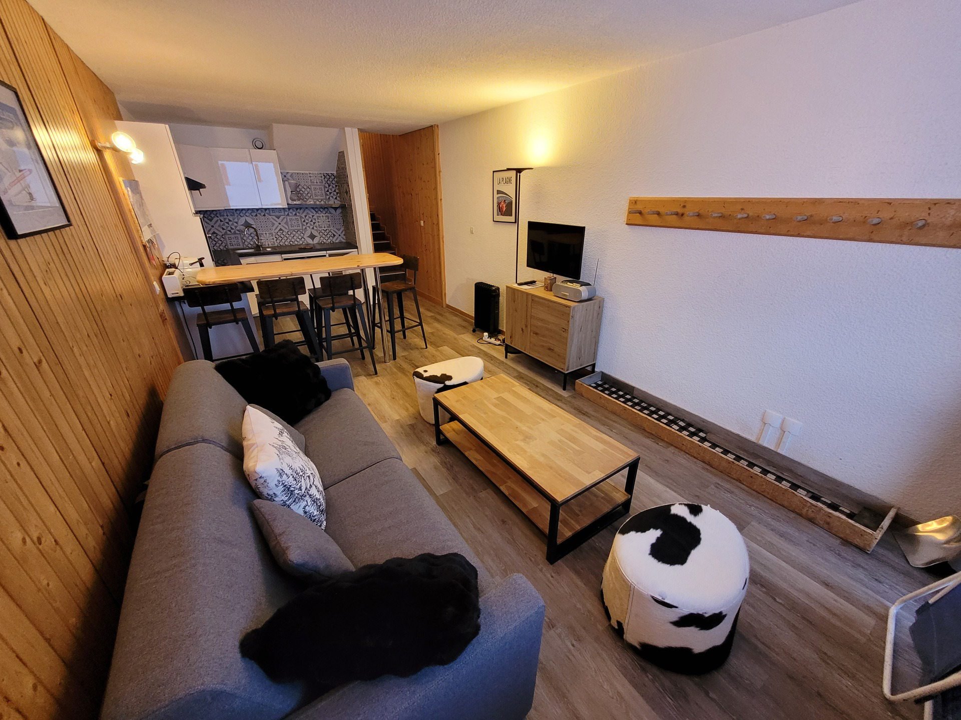 2 pièces 6 personnes Confort - Appartements PLEIN SOLEIL - Plagne Villages