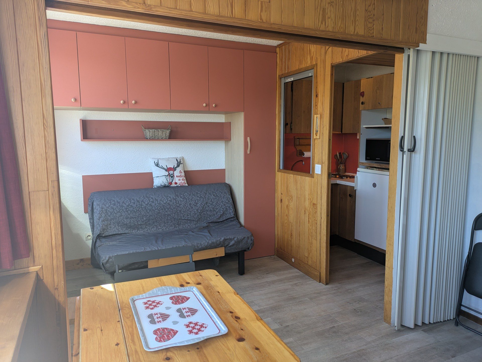 Studio 2 persons Comfort - Appartements SIKKIM - Plagne Centre