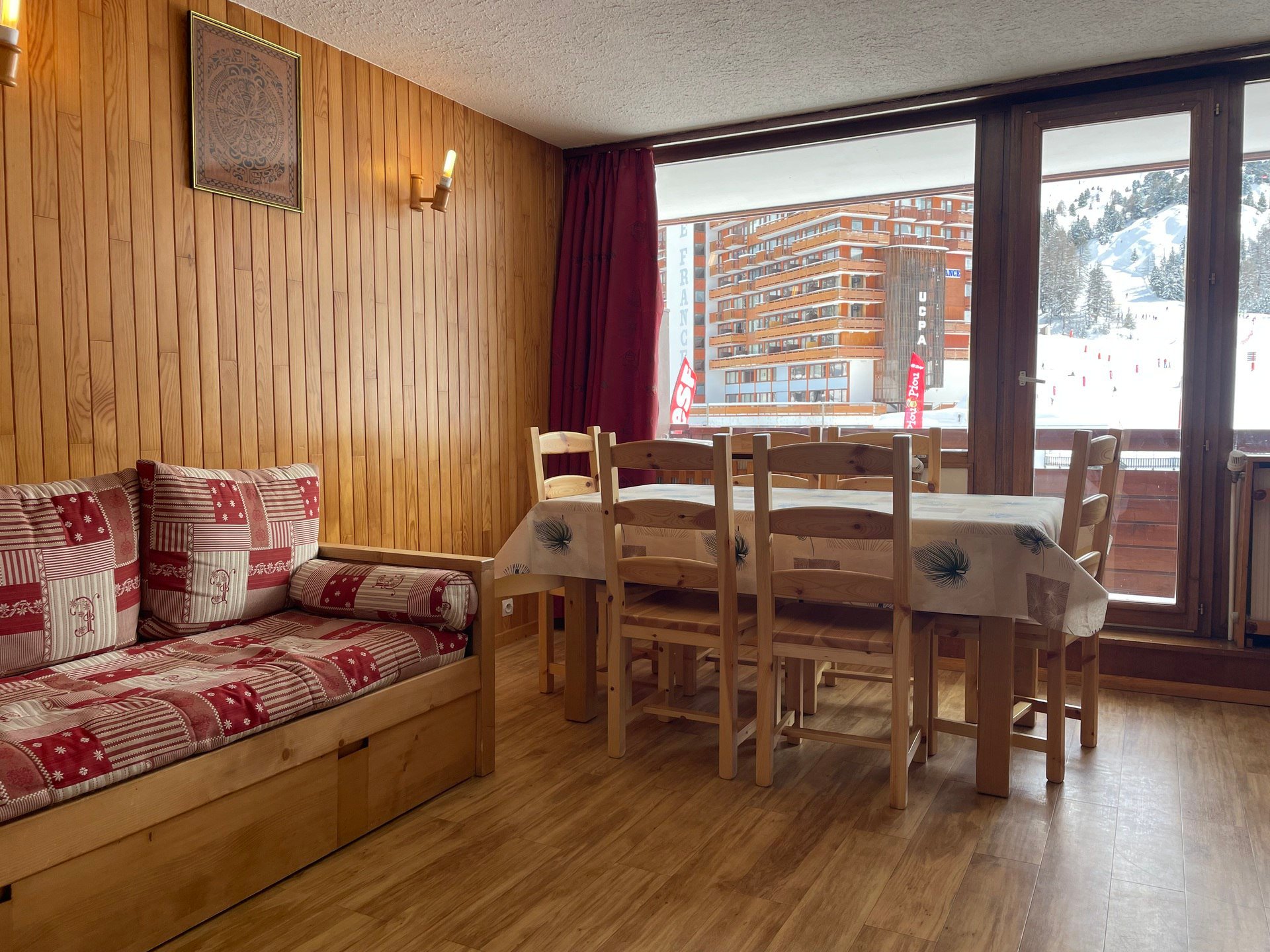 3 kamers 7 personen Comfort - Appartements VERCORS - Plagne Centre