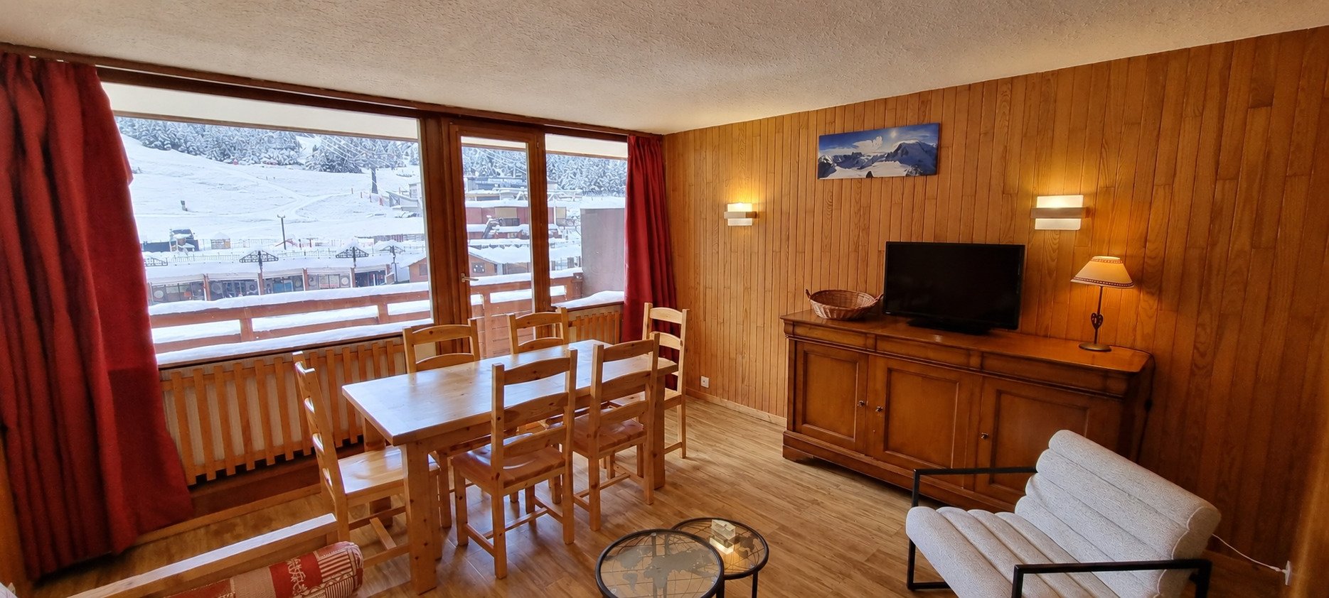 3 pièces 7 personnes Confort - Appartements VERCORS - Plagne Centre
