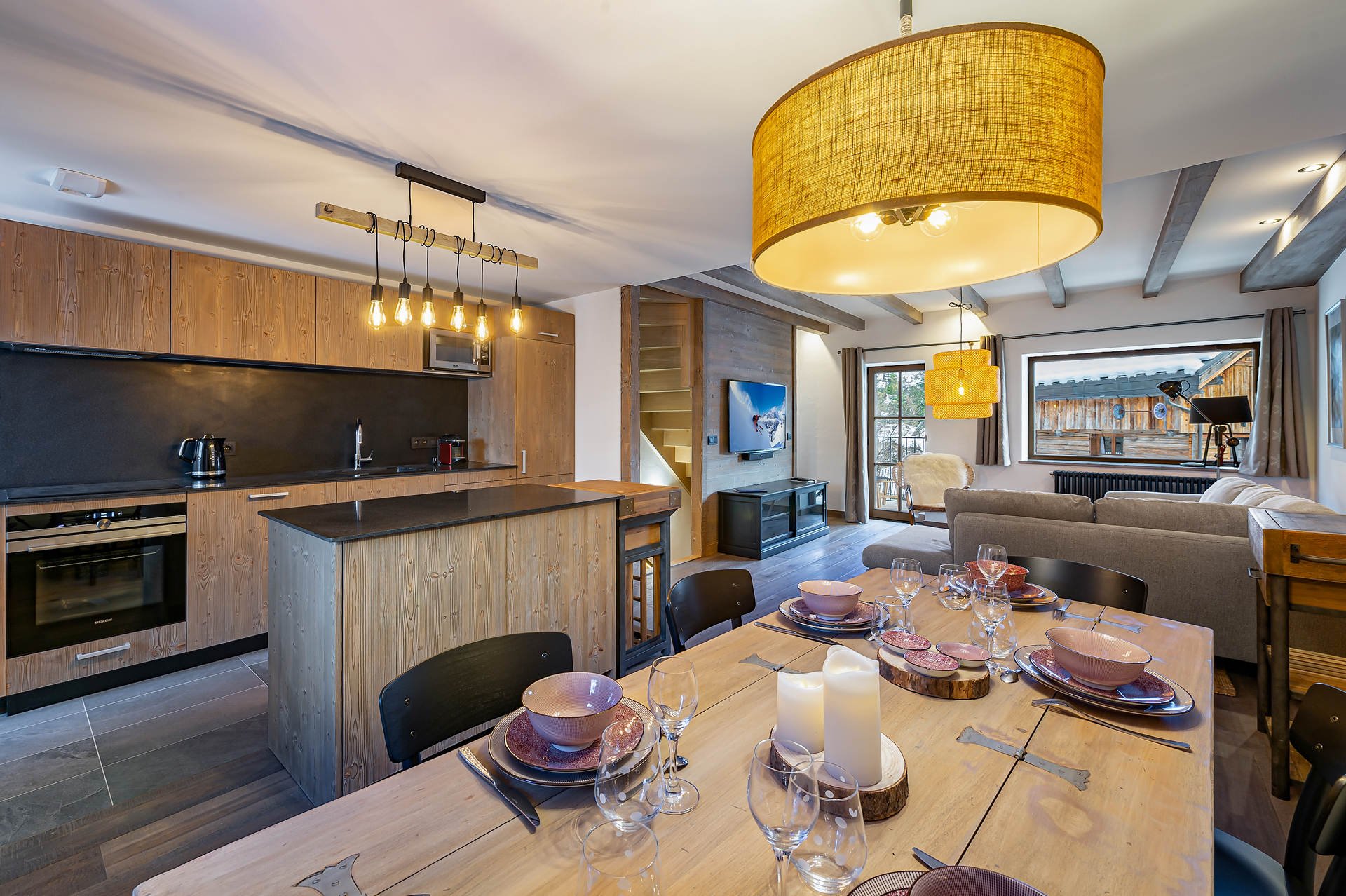 chalet 4 rooms 6 people - CHALET VICTOIREMIJANE - Méribel Village 1400