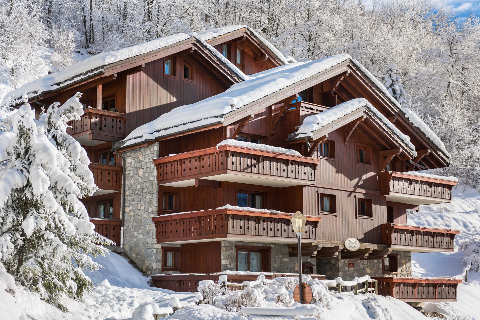 Appartements FERM DIAPASON
