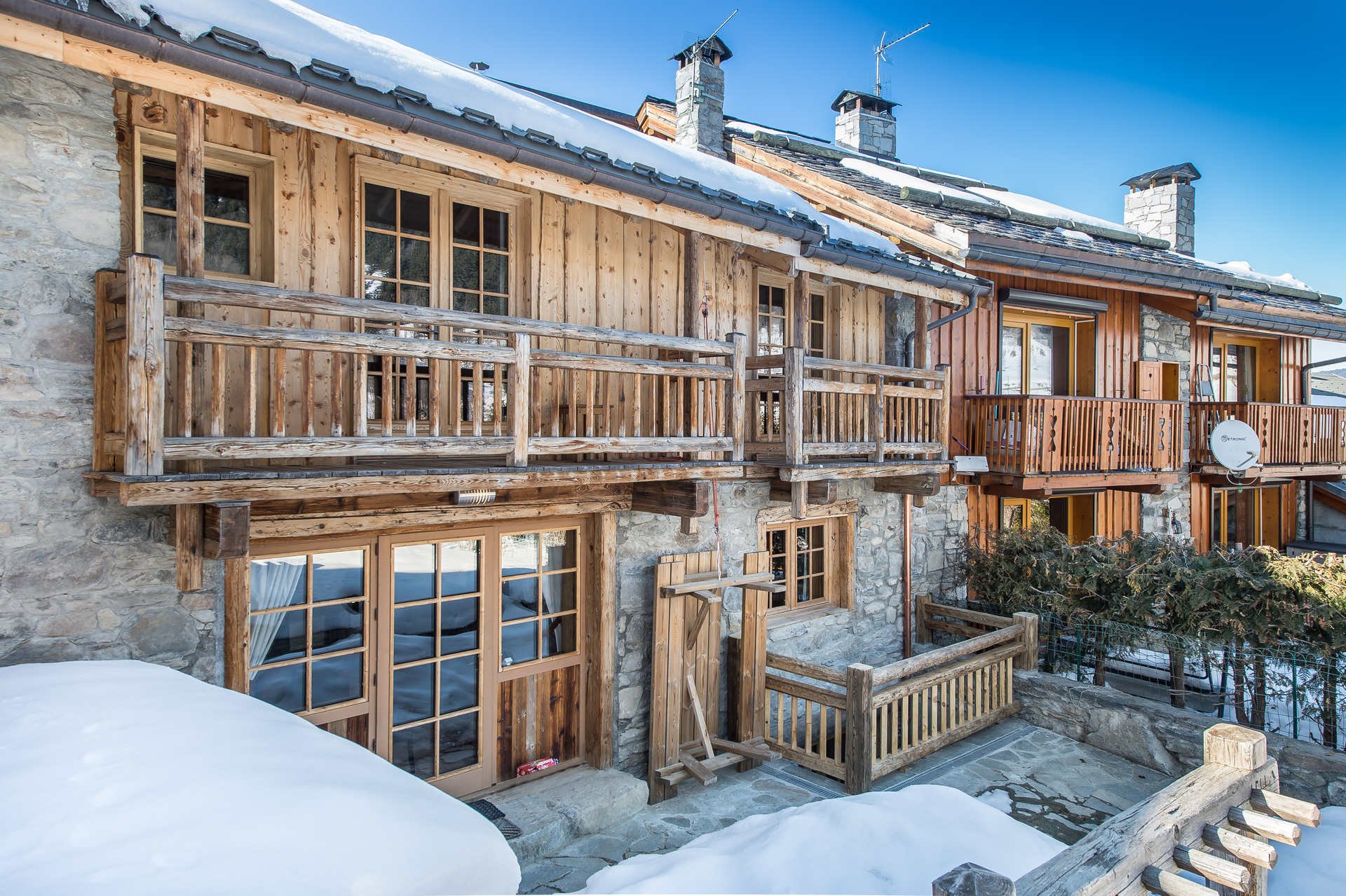 chalet 6 pièces 10 personnes - Chalet LA TANNIERE DES OURS - Méribel Village 1400