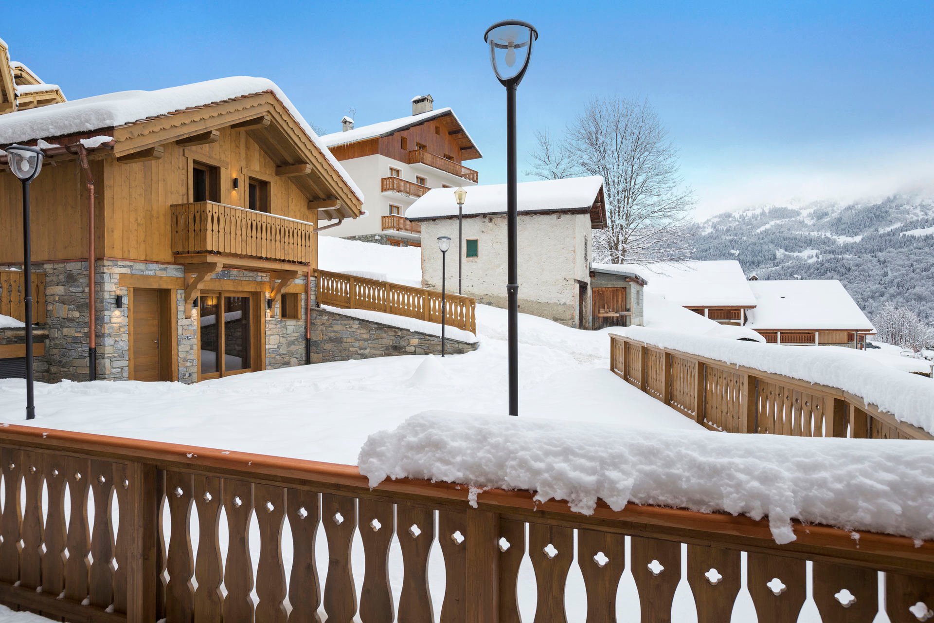 Chalet LE MAZOT