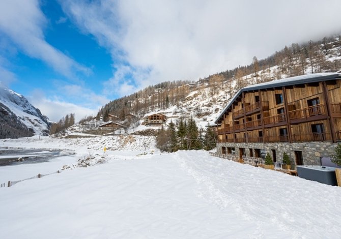 Hôtel Tetras Lodge 4*