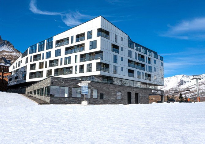 Suite 4 Volwassenen + 2 Kinderen (-12 jaar) op basis van halfpension - Hôtel VOULEZVOUS 5* - Tignes 2100 Le Lac