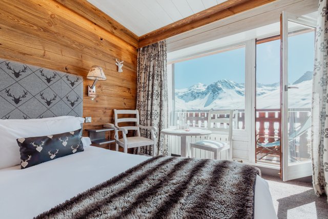Hôtel Les Campanules 4* - Tignes 2100 Le Lac