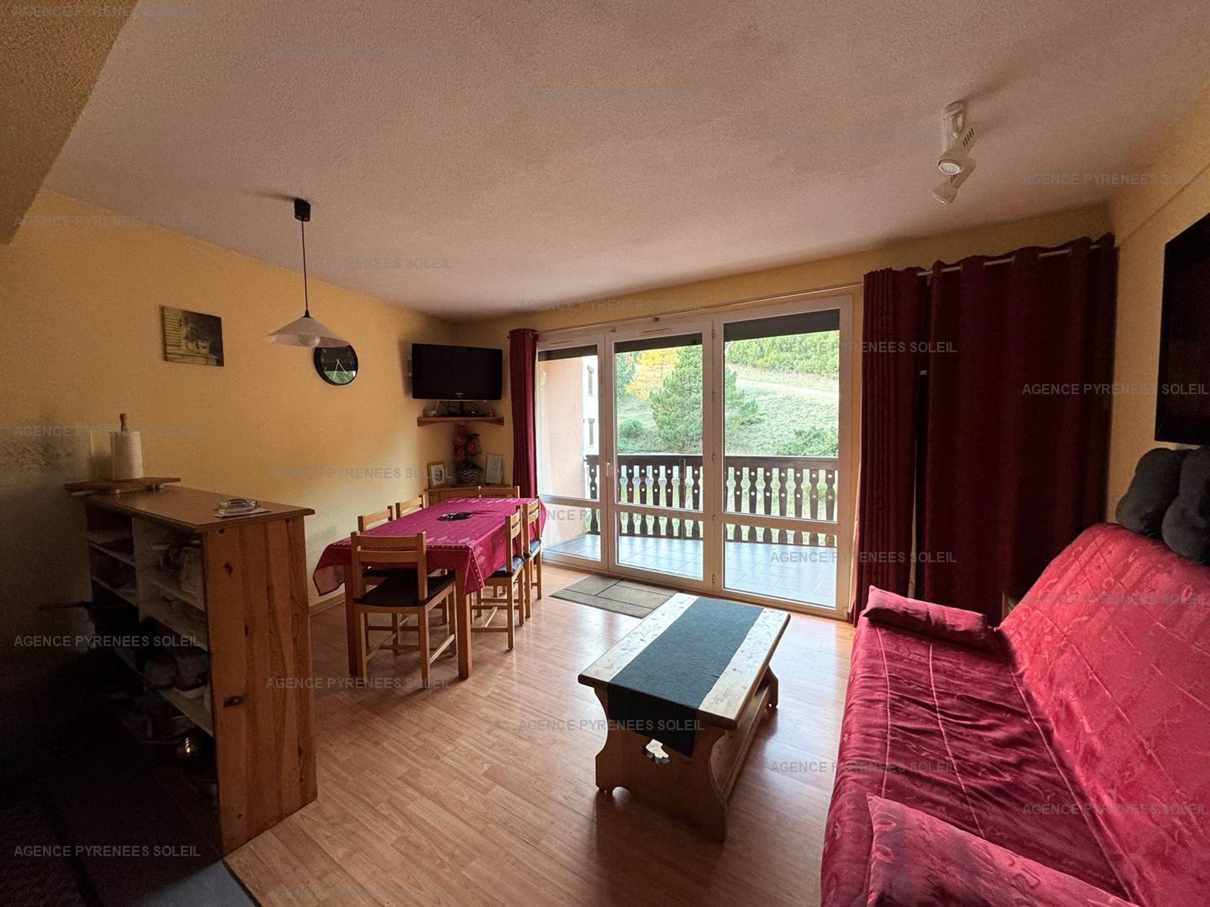 Appartement 3 pièces 6 personnes avec balcon - Résidence Le Panoramic I - Les Angles