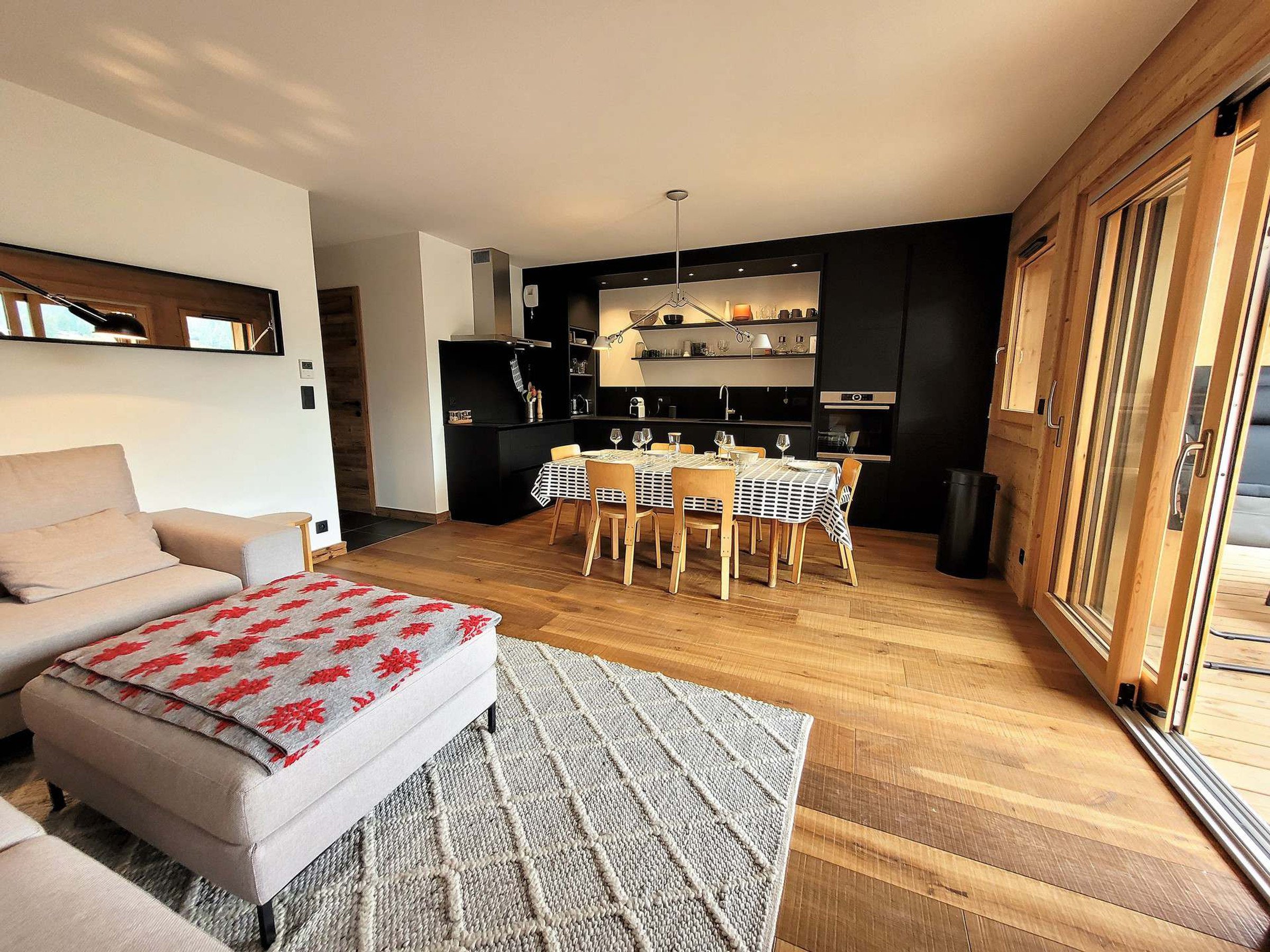 Appartement 3 pièces 6 personnes avec bain à remous - Résidence PREMIÈRE LOGE - Les Gets