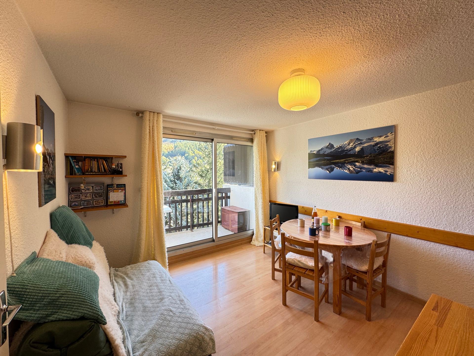2 rooms 4 people Comfort - Appartements BEZ - Serre Chevalier 1400 - Villeneuve