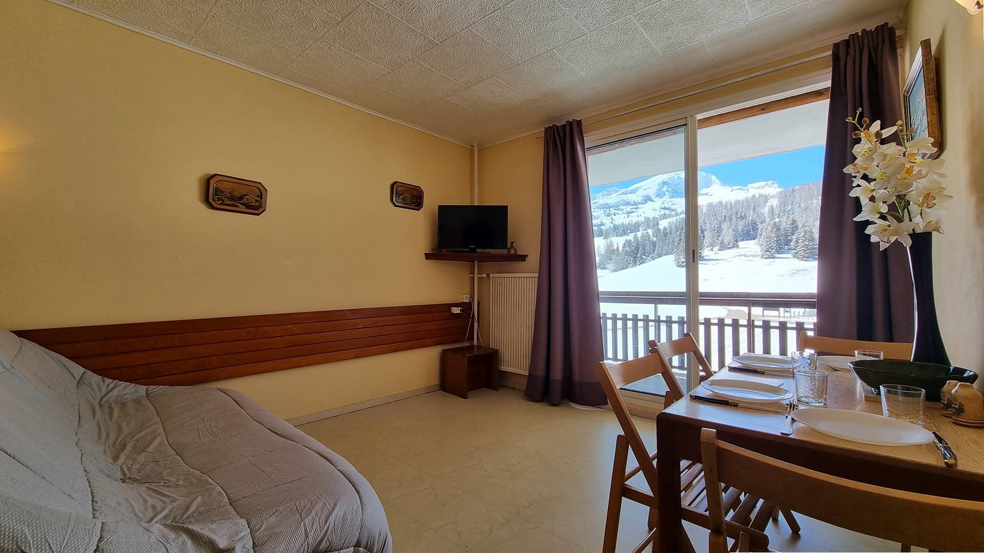 Studio 4 personnes - Appartement Bois D'aurouze Costebelle DEV100-10240 - Superdévoluy