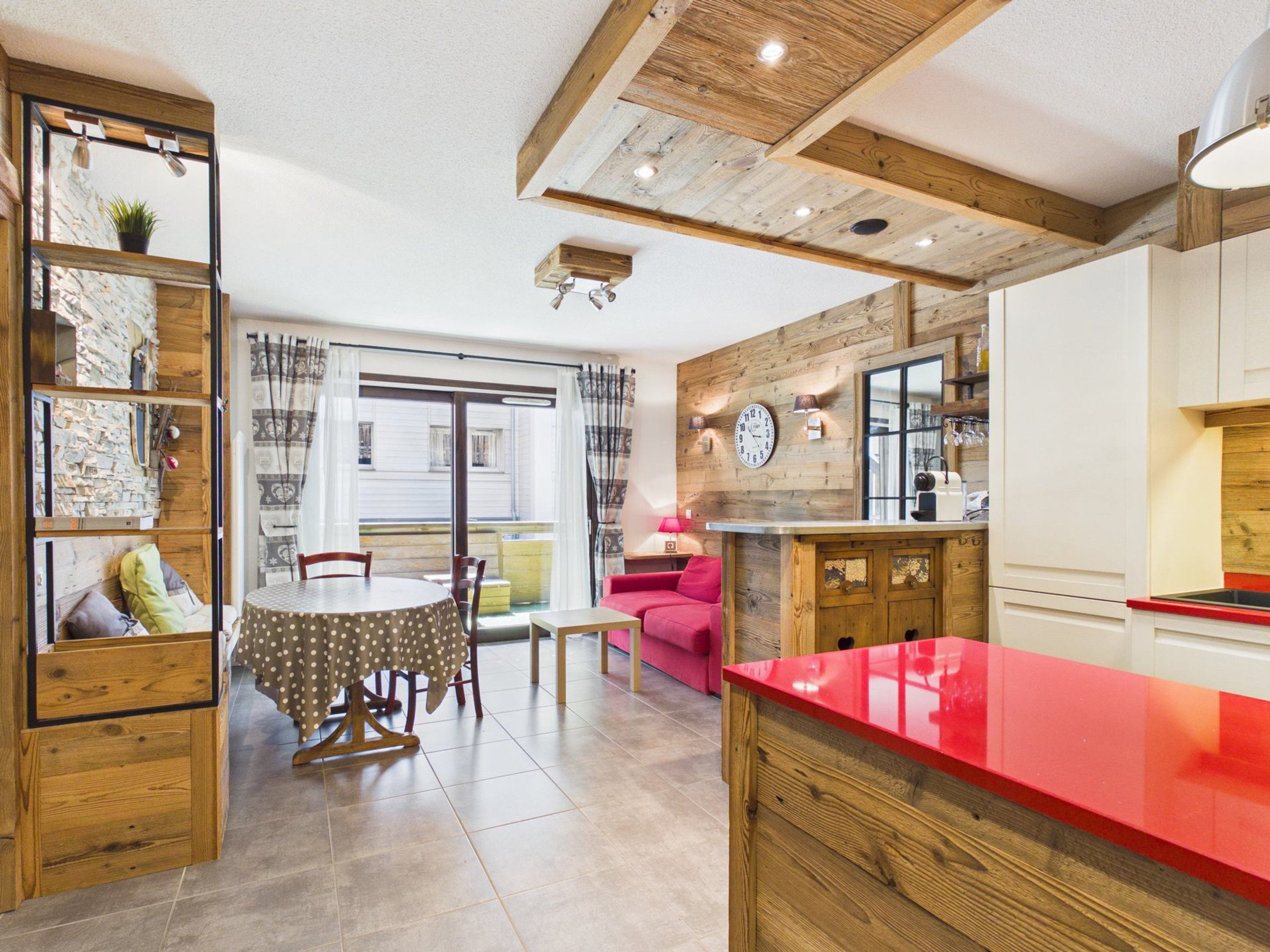 Appartement 2 pièces 4 personnes avec balcon - Résidence LE SCHUSS - Les Gets